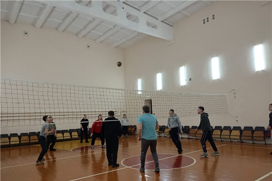 Волейбольный турнир