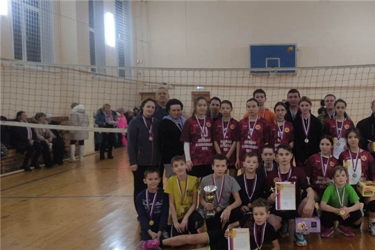 Волейбольный турнир в Шимкусах
