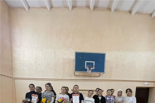 Рождественский волейбольный турнир