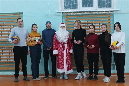 Рождественский турнир по волейболу