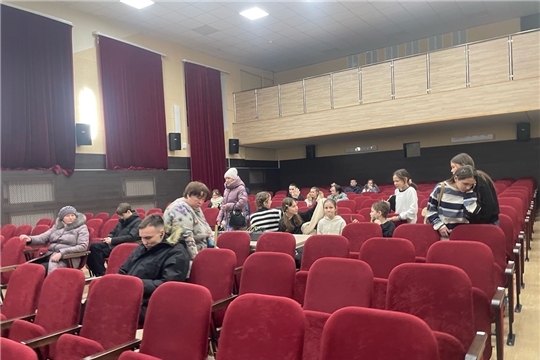 Кинопоказы в Янтиковском ДК 