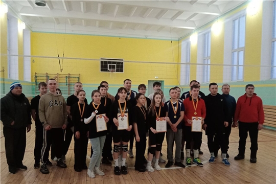 Рождественский волейбольный турнир