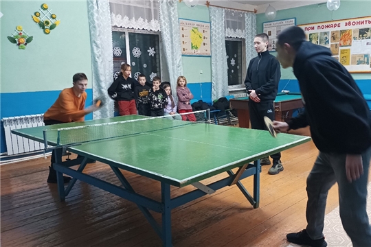 Турнир по настольному теннису