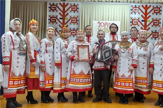 VI фестиваль фольклорного творчества «Юрла, Чӑваш, Юрла»