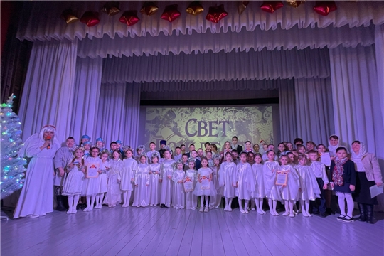 Муниципальный рождественский фестиваль "Свет Рождества"