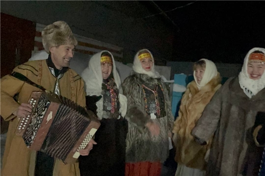 Народный праздник "Сурхури"