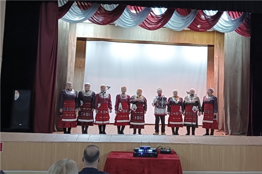 Отчетное собрание в с. Турмыши
