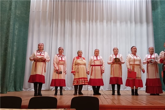 Отчетное собрание в д. Кармалы