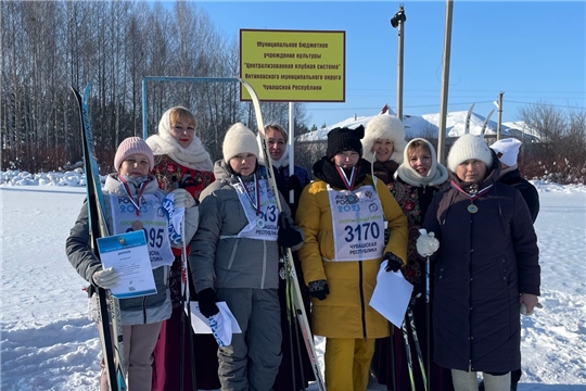 Лыжня России 2024