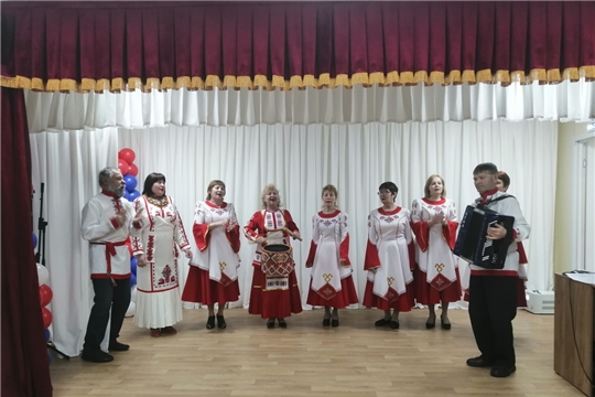 Концерт в д. Нюшкасы