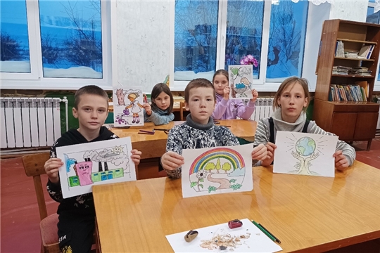 "Мир природы глазами детей"
