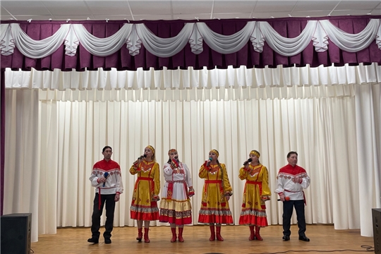 Концерт в д. Беляево