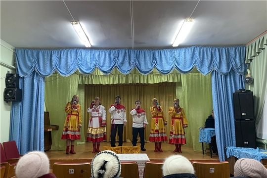Концерт в д. Уразкасы