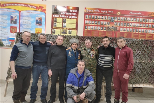 В Беляевском ДК прошла встреча с участниками боевых действий в Афганистане, воинов-интернационалистов.