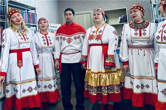 Выступили для участников встречи Союза женщин Чувашии