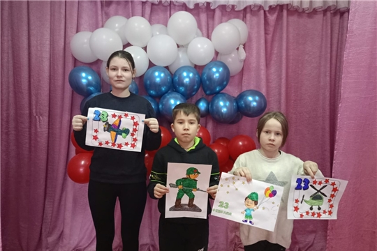 Конкурс рисунков "Защитник Отечества"