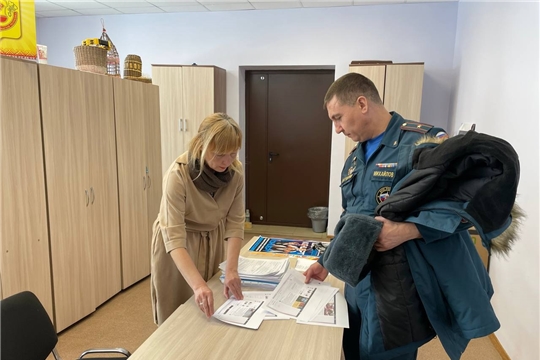 Профилактический визит в Янтиковский ДК