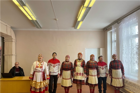 Состоялись встречи с населением в д. Салагаево и с. Русские Норваши