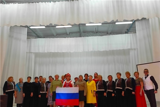 В Яншихово-Норвашском ДК состоялся фестиваль-концерт русской народной песни "Песня русская- душа народная".