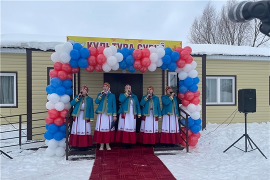 Открытие Ивановского ДК