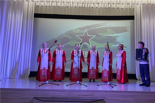 Праздничный концерт "Во славу Отечества"