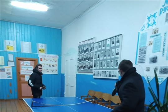 Теннисный турнир среди молодежи