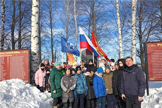 Лыжный поход по памятным местам