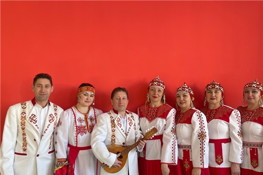 Концерт в обновленном музее и новом ДК в д. Иваново
