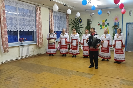 Отчетное собрание с населением в Нижаровском ДК