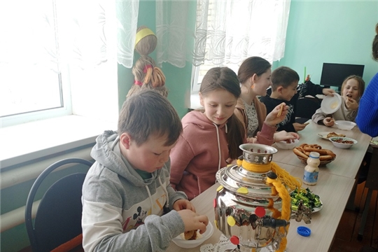 Фольклорный час "Масленица пришла – праздник детям принесла"