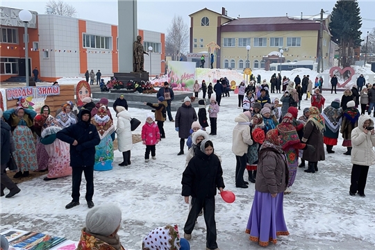 Зиму проводили, Весну встретили!