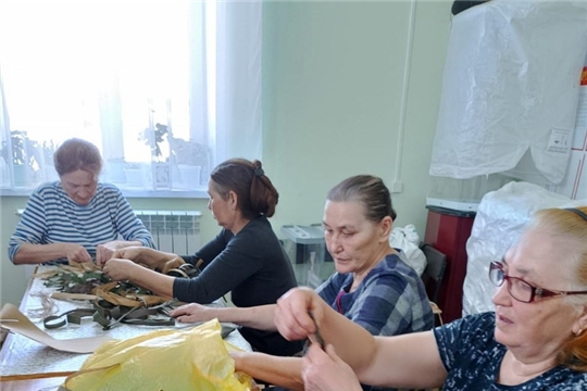 Посильная помощь землякам