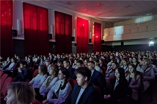 Профориентационная встреча в Янтиковском доме культуры