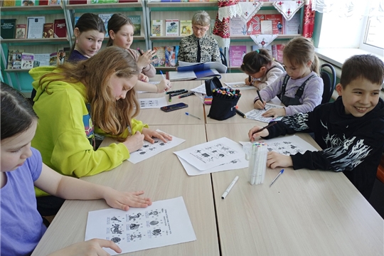 Интеллектуальный досуг в Индырчском доме культуры