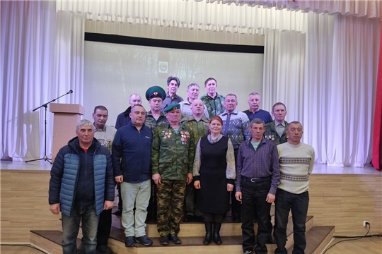 Встреча ветеранов пограничный войск