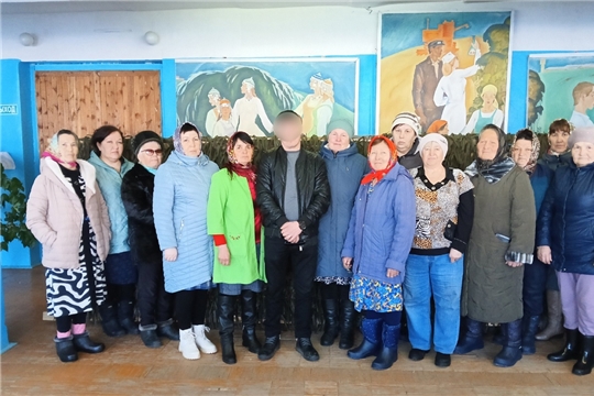 Встреча с участником СВО