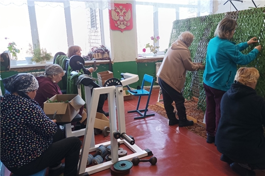 Помощь фронту от Нижаровского дома культуры