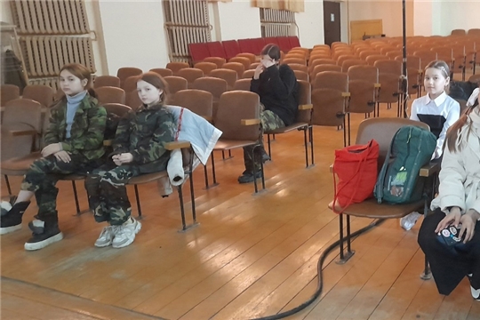 В Турмышском ДК провели информационный час «Без срока давности. Этого забыть нельзя».
