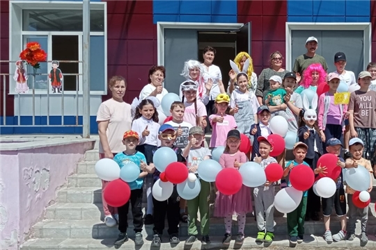 Праздник детства