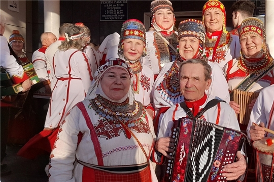 Семейный ансамбль - один из победителей!