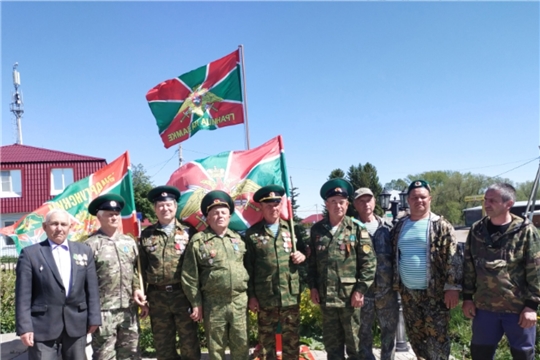 Торжественный митинг, посвящённый Дню пограничника