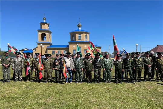Открытие пограничного столба