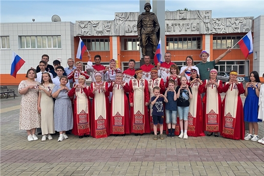 Концерт ко Дню России
