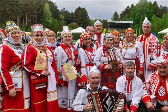 Творческий коллектив Янтиковского муниципального округа на Кузбассе!