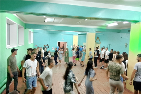 Торжественные проводы в армию