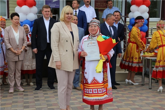 С заслуженной наградой!