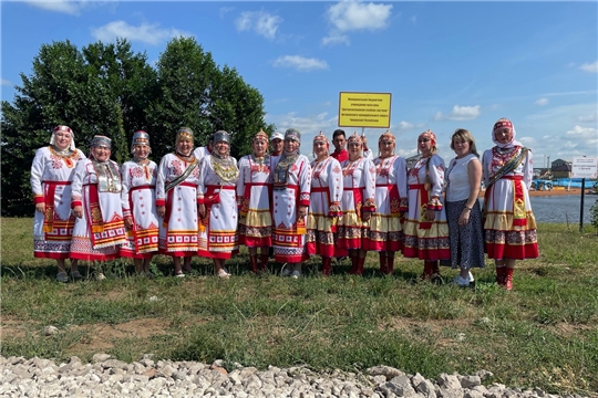 Янтиковцы на всечувашском празднике "Уяв"