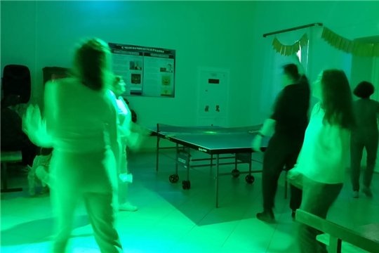 Летняя дискотека в Чутеевском ДК