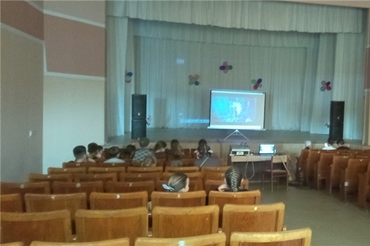 Яншихово - Норвашский дом культуры присоединился к акции "Ночь Кино"