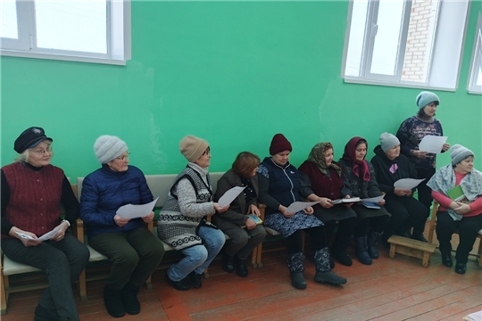 «Тăвай ен тĕпелĕнче» ларма.